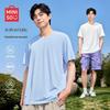 MINISO Men's Summer Sun Protection Short Sleeve T-Shirt