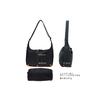 Porter Flash Shoulder Bag Yoshida Bag FLASH Men's Women's (BlackBLK)