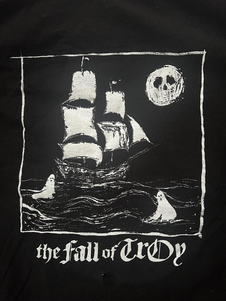 

The Fall of Troy POTH Ship T-Shirt Unisex Cotton Tee All Size S -5XL Unisex T-Shirt XXXL