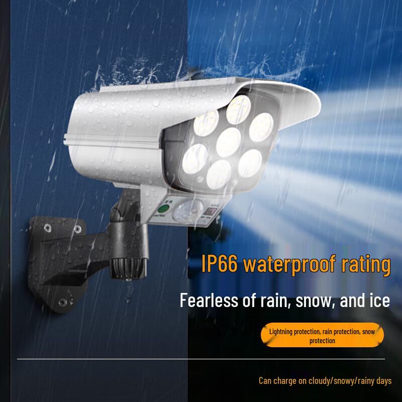 Shufujia Solar Motion Sensor Security Light