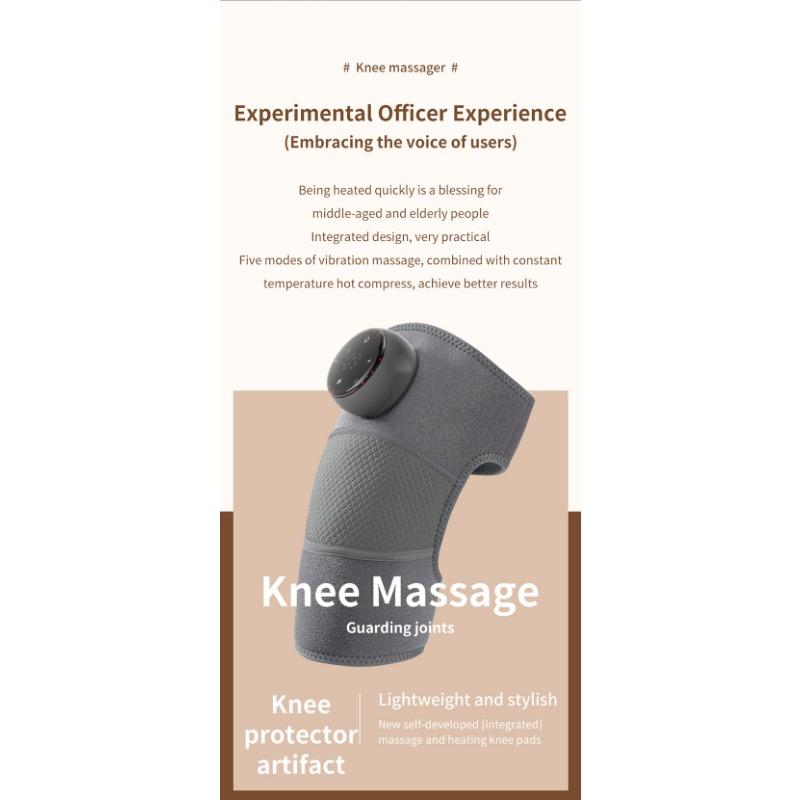 Neu Heizung massage knie pads gemeinsame heiße kompresse warme massage schulter knie ellenbogen drahtlose