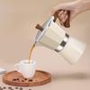 150ML/300ML Italian Espresso Extraction Utensils Household Brewing Coffee Device Portable Aluminum Mocha Pot