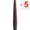 Chifure Liquid Eyeliner S Dark Brown 23 Eye makeup Eyeliner Draw a line around the eye to fill in the space between the lashes. Eye makeup Eyeliner