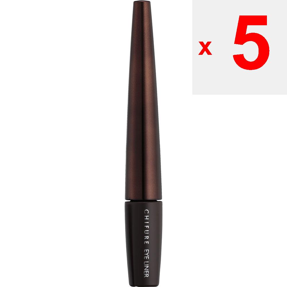 Chifure Liquid Eyeliner S Dark Brown 23 Eye makeup Eyeliner Draw a line around the eye to fill in the space between the lashes. Eye makeup Eyeliner