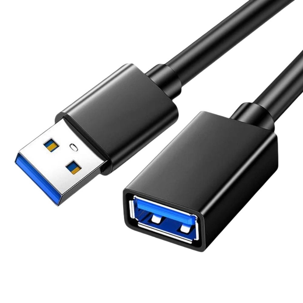 

5Gbps USB 3.0 Extension Cable Extender Cord for TV BOX Smart TV Laptop PC Fast Speed USB Cable Extension 0.5m/1m/1.5m/2m/3m/5m 0.5m