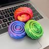 Fidget Toys 3D Printed Rotating Ball Toy Plastic O-Shaped Finger Gyroscope  Anxiety Relief