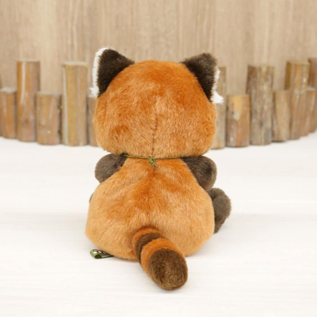 Sun Arrow Potte Red Panda Plush Toy K-8922