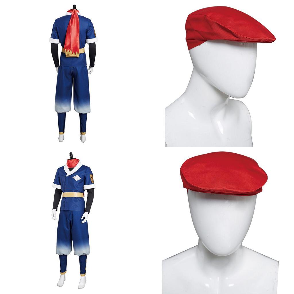 Pokemon Legends Arceus Akari/rei Cosplay Costume Suit Set High Quality And Elastic