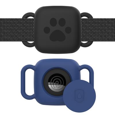 2 Pack Silicone Pet Case Universal Anti-Scratch Pet Protective Cover Sleeve for Tile Mate 2025 2025 Pet Dog Cat Collar Accessory