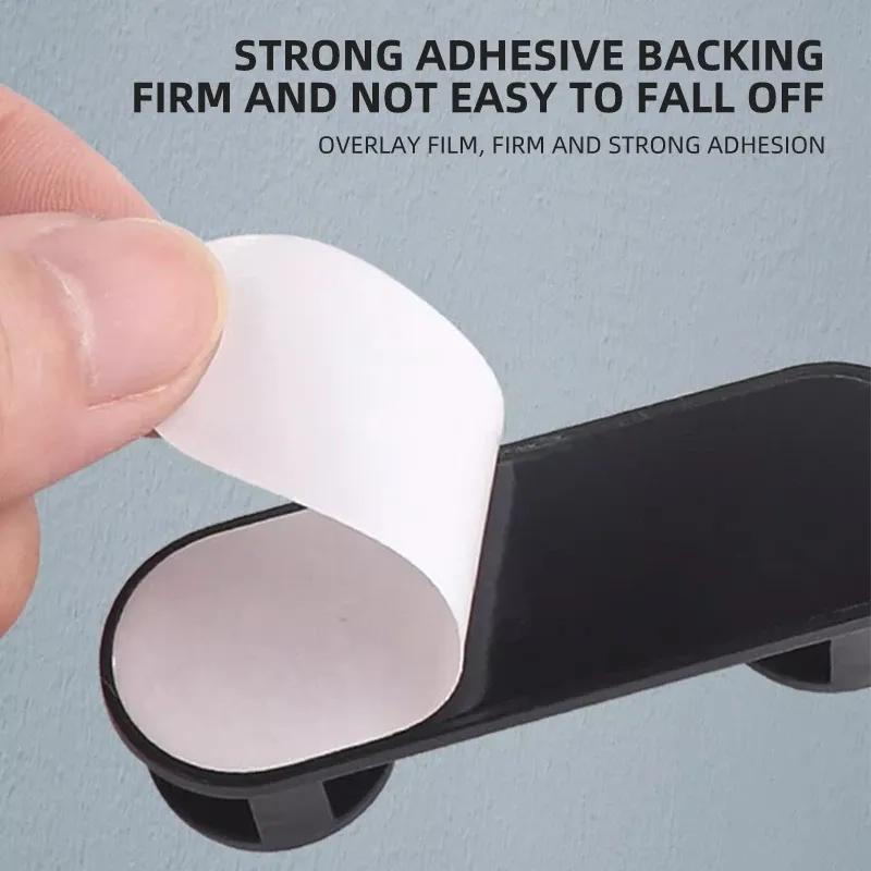 1pcs Car Sticky Hook Key Fob Holder For Mini Cooper JCW Works Hatch F54 F55 F56 F57 F60 R50 R52 R53 R55 R56 R57 Accessories