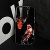 Art Fish Koi Carp Silver Plated Inside Phone Case For iPhone 17 16 15 14 11 12 13 Pro Max Plus X XR XS Max Colored