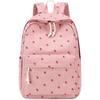 Teen Girl School Bag Elementary School High School Corduroy Strawberry Printed Computer Backpack Backpack Female