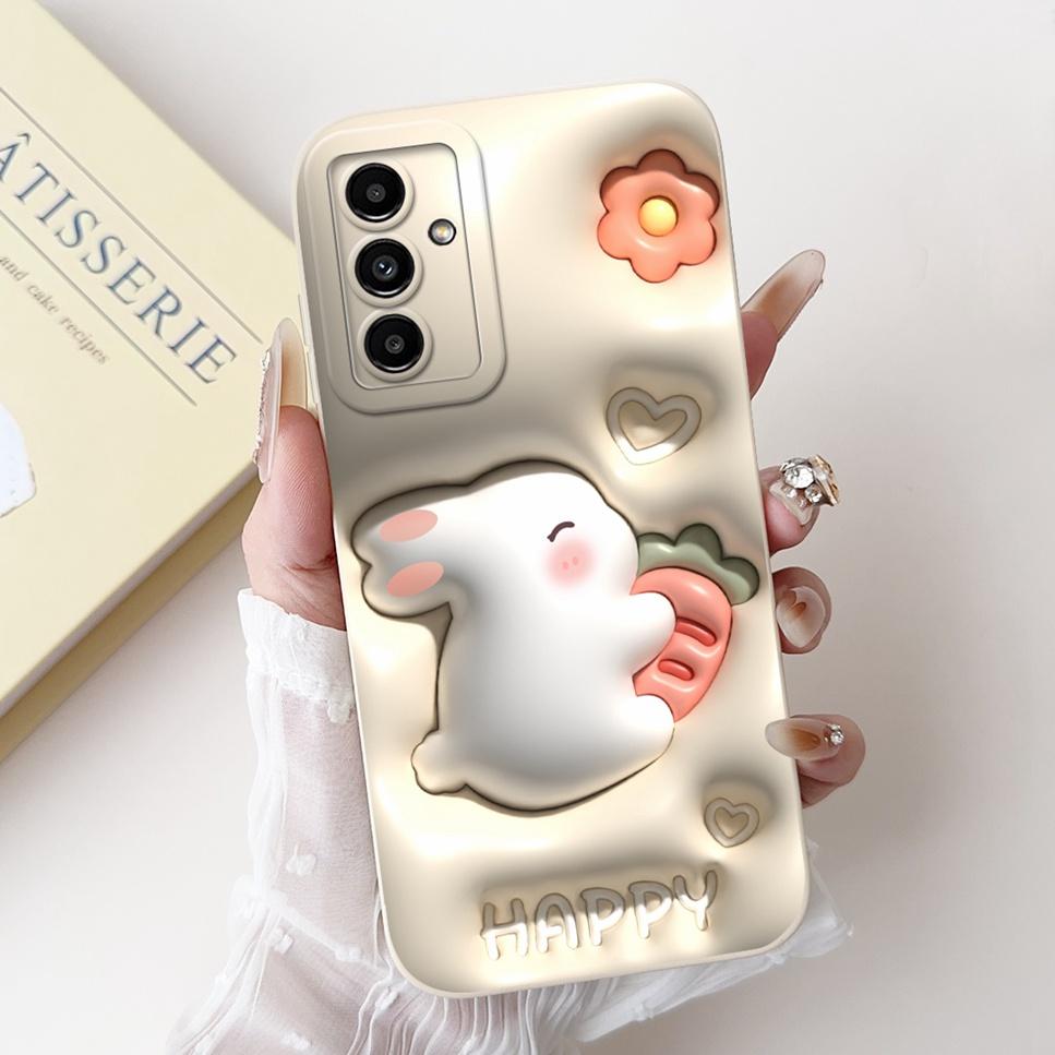 For Samsung Galaxy M52 SM-M526BR Case New Animal Patterns Soft Silicon Cover For Samsung M52 M53 5G" 6.7"Phone Case Funda Bumper