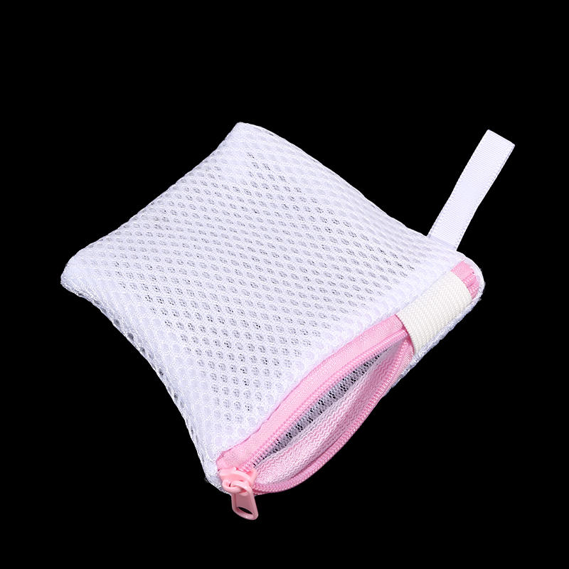Thickened Mesh Laundry Bag Washing Machine Special Laundry Pouch Reusable Durable Protection Bag for Clothing Underwear Socks Bra Care