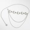 Waist Chain Moon Two Layers Of Chains Versatile Accessories For Women Clothing