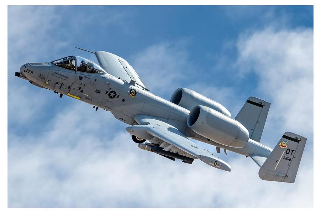 Hobby Boss Scale Aircraft Series American Thunderbolt II Plastic Model Kit 81796 1/48 A-10C