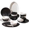 Mode Lanka Minimalist Ceramic Dinnerware Set