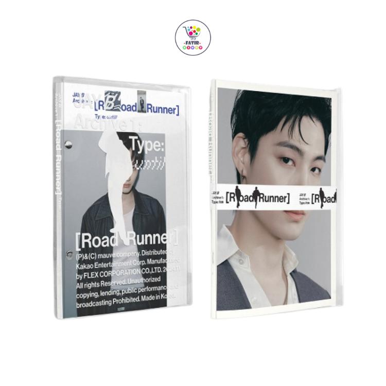 

GOT7 JAY B 1-й альбом Архив 1 Road Runner TYPE until Ver