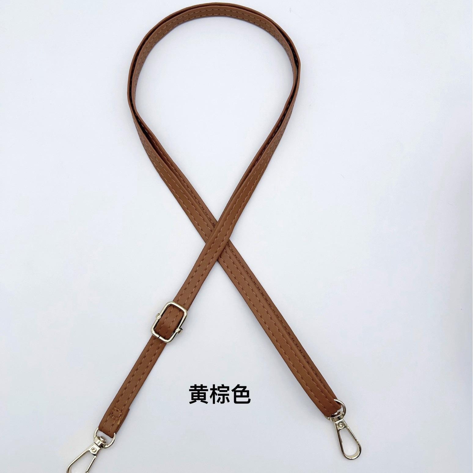 

Adjustable Shoulder Strap for Crossbody Bags Detachable Wide Leather Replacement Strap for Handbags and Shoulder Bags with Metal Hooks One Size жёлтый