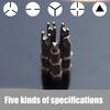 4-13pcs Special-Shaped Screwdriver Set 50mm U-Shaped Y-Type Triangle Inner Cross Three Points Screwdriver Bit Tool Accessories