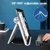 Faltbarer Schreibtischständer für iPad Tablethalter für 4-11 Zoll Tablet Handy Tablet Halterung für Pad Samsung