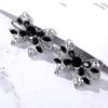 Rhinestone Shoe Clips DIY High Heel Bowknot Shoes Buckles Charm Jewelry Removable Bridal Shoes Decorations