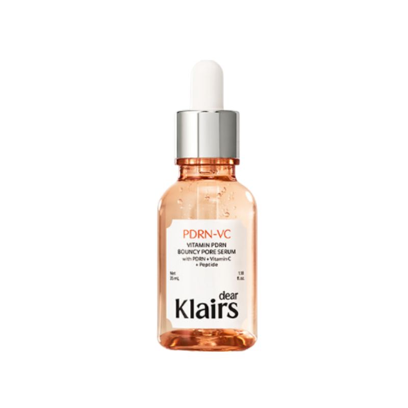[Dear, Klairs] Vitamin Synergy Duo Set (PDRN Serum 35ml + Toning Barrier Cream 60g) – Pore Care & Barrier Strengthening 35ml x 1ea