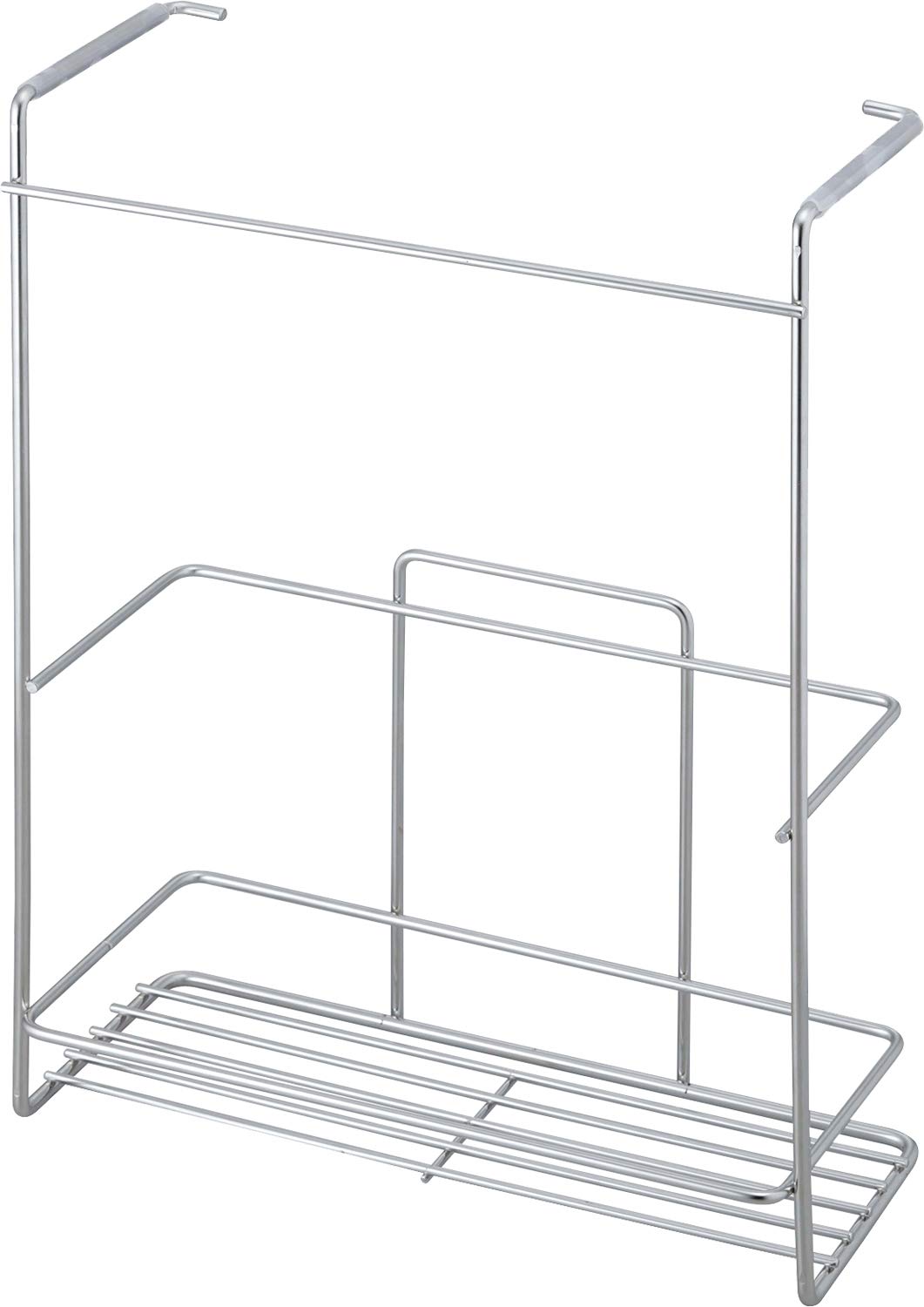 

Shimomura Kihan Bus Counter Bottle Rack 39577 Silver