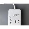 Bull 4-Outlet Power Strip with Dual USB & Master Switch