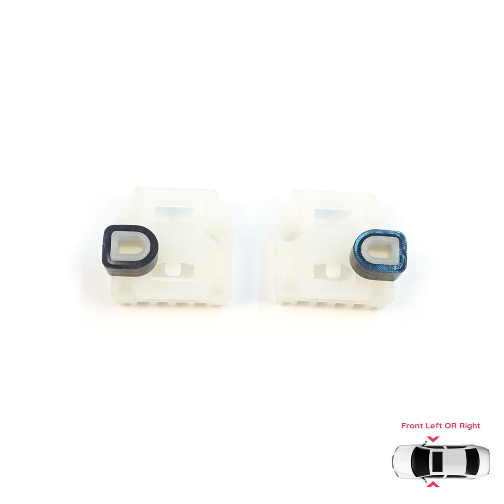 EWR525+EWR526 Fensterheber Reparaturclips A+B Vordertür für VW New Beetle C1 Seat Toledo MK2 1M2 Leon MK1 1M1 Skoda Fabia MK1 6Y Praktik