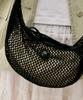 Depound Airy Net Bag Shoulder Small [Black]