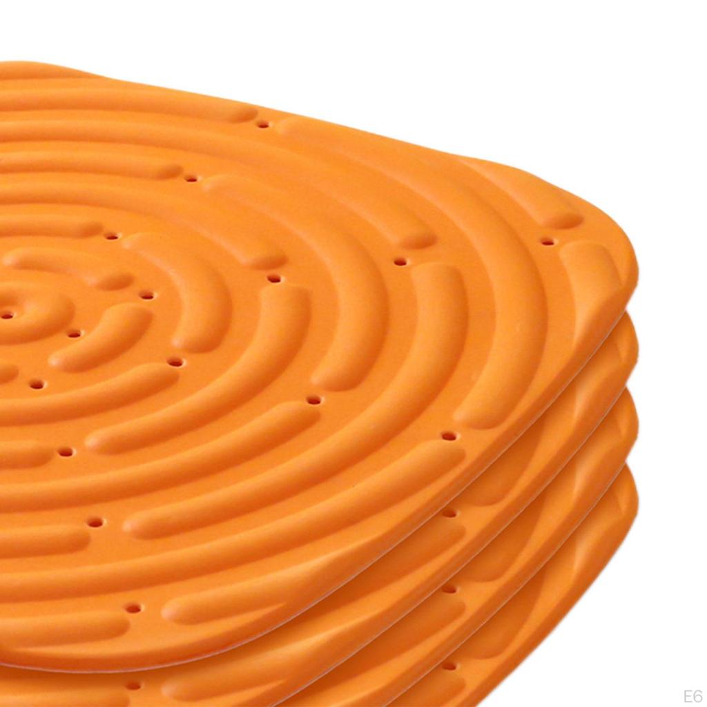 4 Pack Chicken Nesting Box Pads, Washable Pads for Indoor And Outdoor Garden Lawn