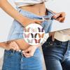 Adjustable Waist Tightener Butterfly Shape No Sew Button Clip for Jeans Pants Skirts Clothing Size Adjuster Metal Buckle