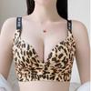 Plus-size Lingerie Women's Top Lactation Gathering Bra Anti-sagging Sports Bra Push Up Bra