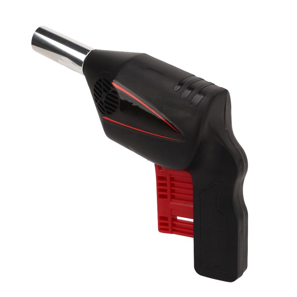 Portable BBQ Blower Hand Pressure Handheld Outdoor Barbecue Blower Fan with Stainless Steel Nozzle