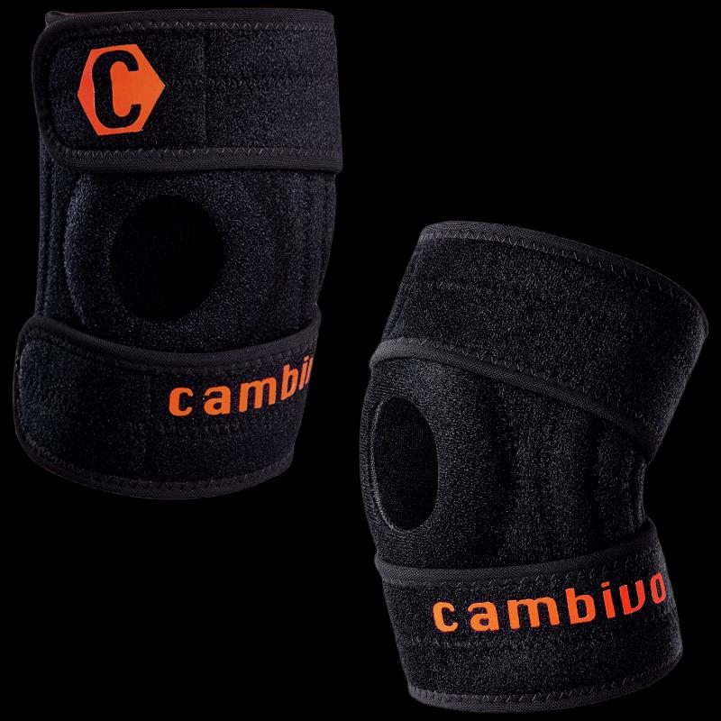 Дышащий регулируемый спортивный наколенник Tingbai