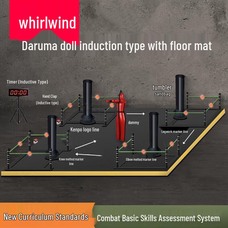 Xuan Shi Tumbler Sandbag Combat Training & Assessment System