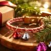 20pcs Metal Construction Bird Bells Iron Material Craft Bells Colourful Chew Toy Bells  For Parrots