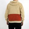 Puma Retro Block Sherpa Full-Zip Hoodie 'Beige Red Green' Men's 530711-12
