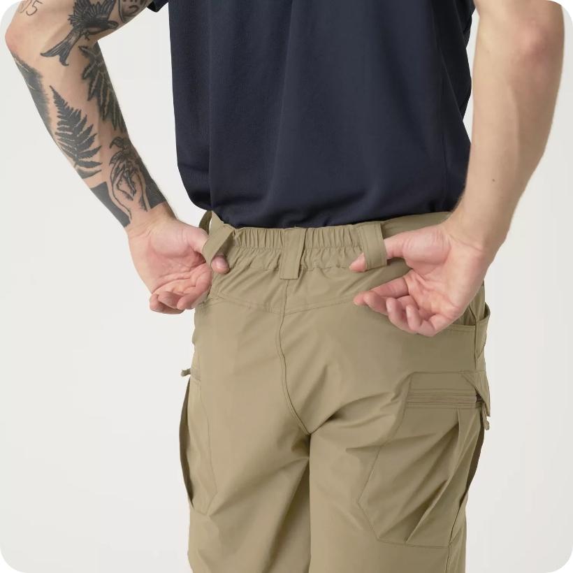 Helikon-Tex Ots 8.5-Inch [Light] Outdoor Tactical Shorts Khaki (Beige)
