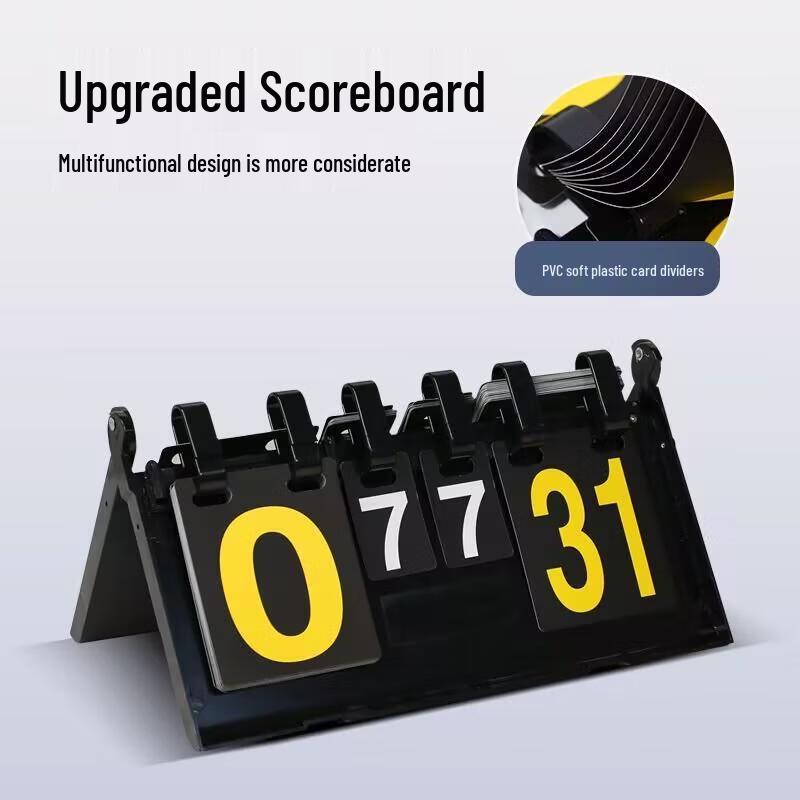 Multi-Sport 4-Digit Waterproof Scoreboard