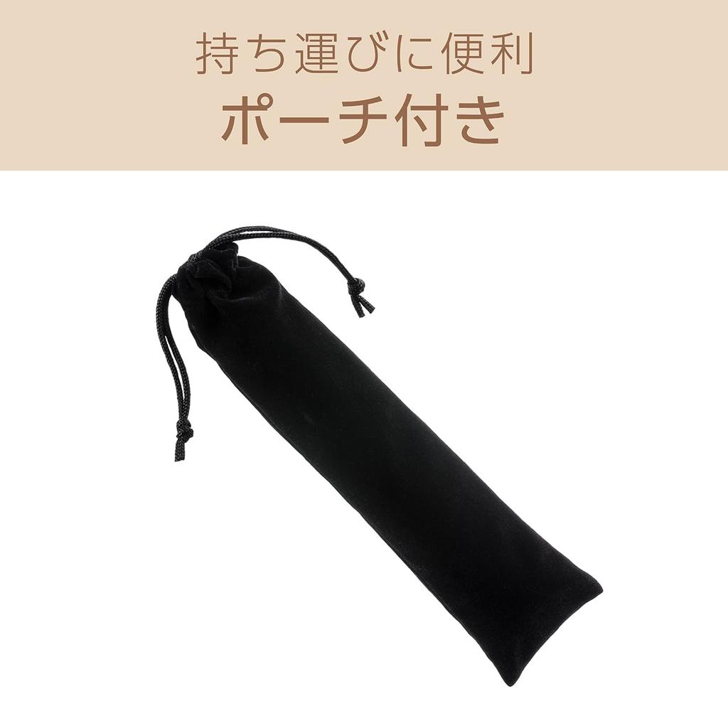 Koizumi Mobile Hair USB International Voltage Black Straightener, Powered, Compatible, KHS-8550/K