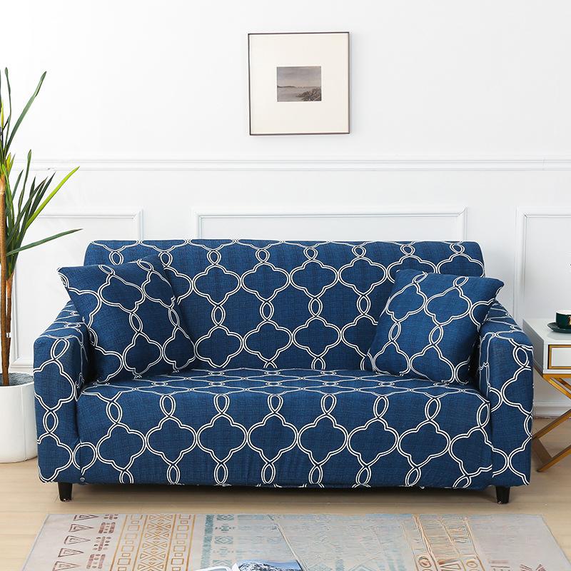 Stretch Sofa Cover Full Covering Fabric Craft Sofa Slipcover Four Seasons Available All-Inclusive Sofa Cover