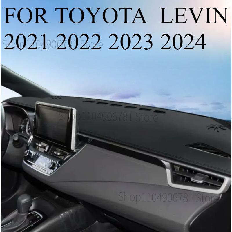 

FOR TOYOTA LEVIN 2024 Car Dash Mat Dashmat Dashboard Mat Cover Sun Shade Dash Board Cover Carpet Accessories front B