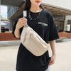 Lässige Textur Nischen-Design Tasche mit großem Fassungsvermögen 2025 Frühling Neu Ausländischer Stil Mode-Trend Damen Brusttasche