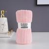 Coral Fleece Face Towel For Home Use Thick Absorbent Soft Adults Gift Collection