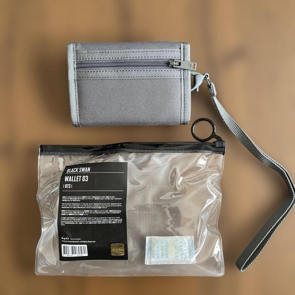 [USED] BTS BLACK SWAN WALLET 03 Korea