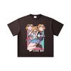 260 GSM Double Yarn 32 Count 100% Cotton My Dress-Up Darling V3 Marin Print Unisex Heavy Cotton T Shirt
