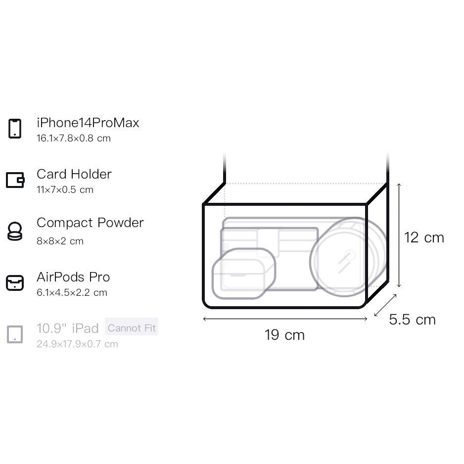 Emporio Armani Classic Printed Logo Faux Leather And Polyurethane Shoulder Crossbody Bag Unisex bags Black EW000-537AF-12103