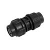 PE Pipe Fittings Quick Connector Tee Elbow Union Valve